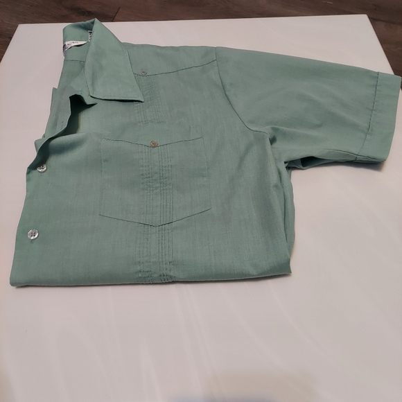 The Romani collection permanent press |XL|17  17 1/2  Vintage - Picture 2 of 10